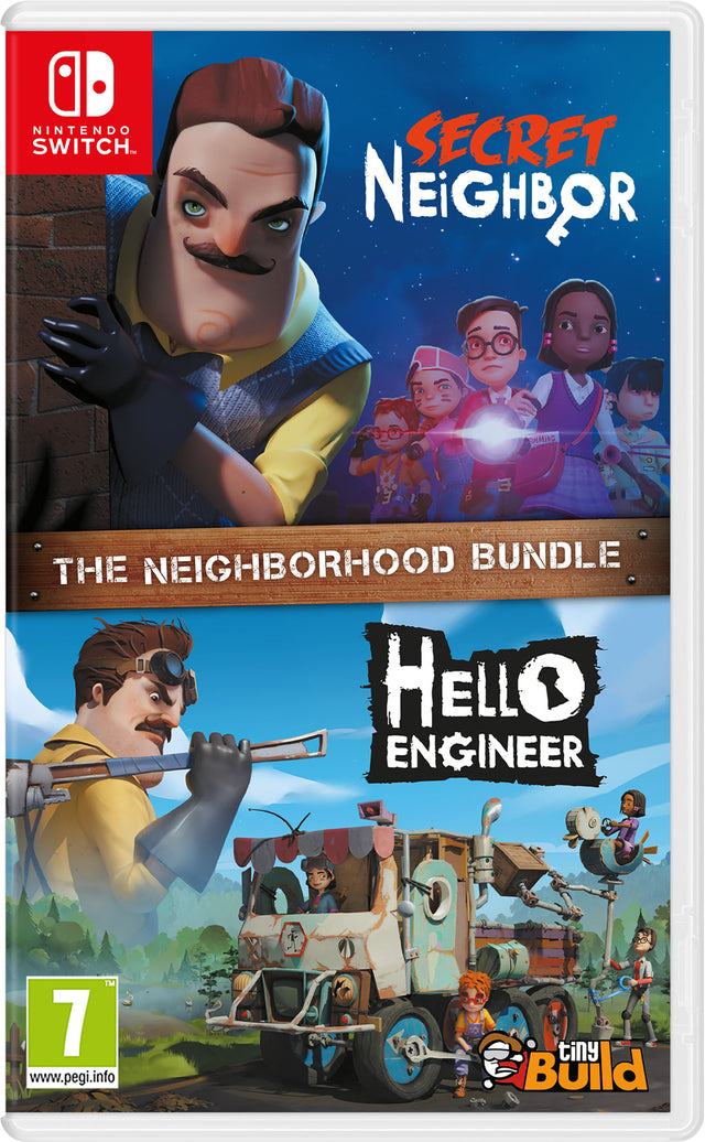 Secret Neighbor + Hello Engineer – The Neighborhood Bundle - Nintendo Switch - Video Games by U&I The Chelsea Gamer