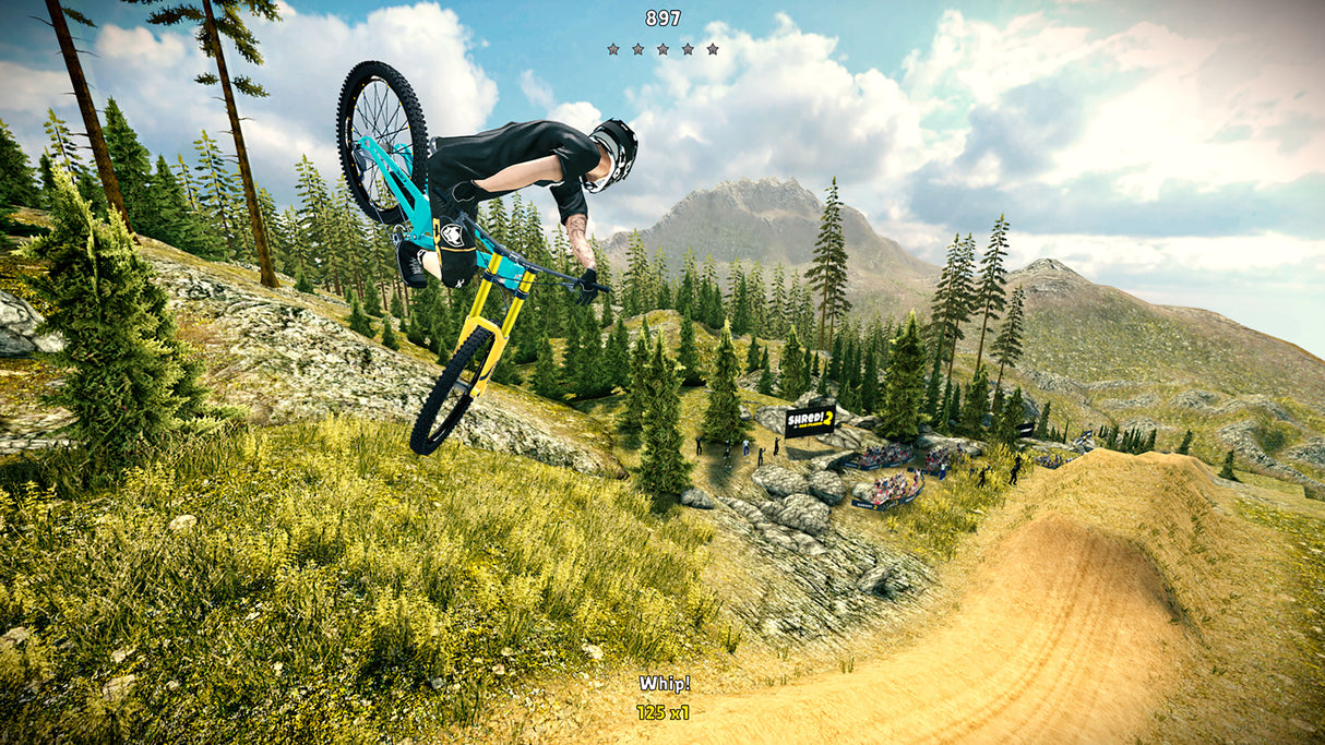 Shred! Remastered & Shred! 2 Ft. Sam Pilgrim - Nintendo Switch - Code In A Box - Video Games by U&I The Chelsea Gamer