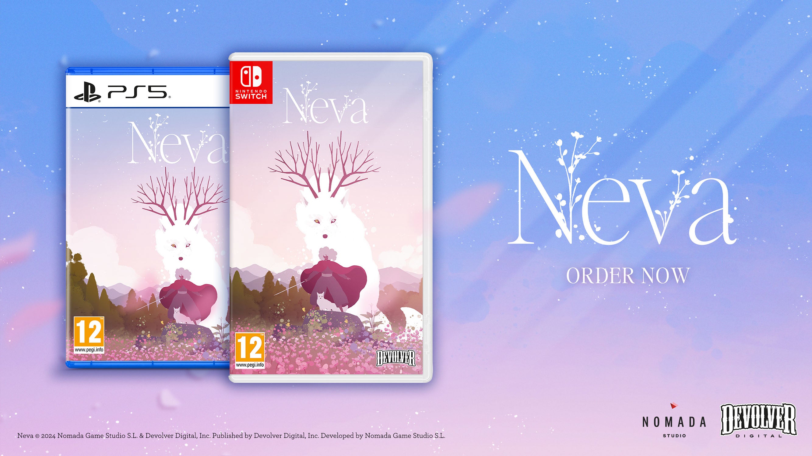 Neva - Nintendo Switch - Video Games by U&I The Chelsea Gamer