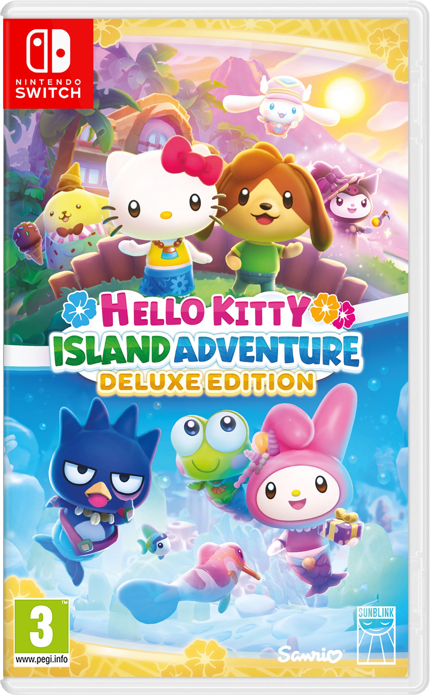 Hello Kitty Island Adventure - Deluxe Edition - Nintendo Switch - Video Games by U&I The Chelsea Gamer