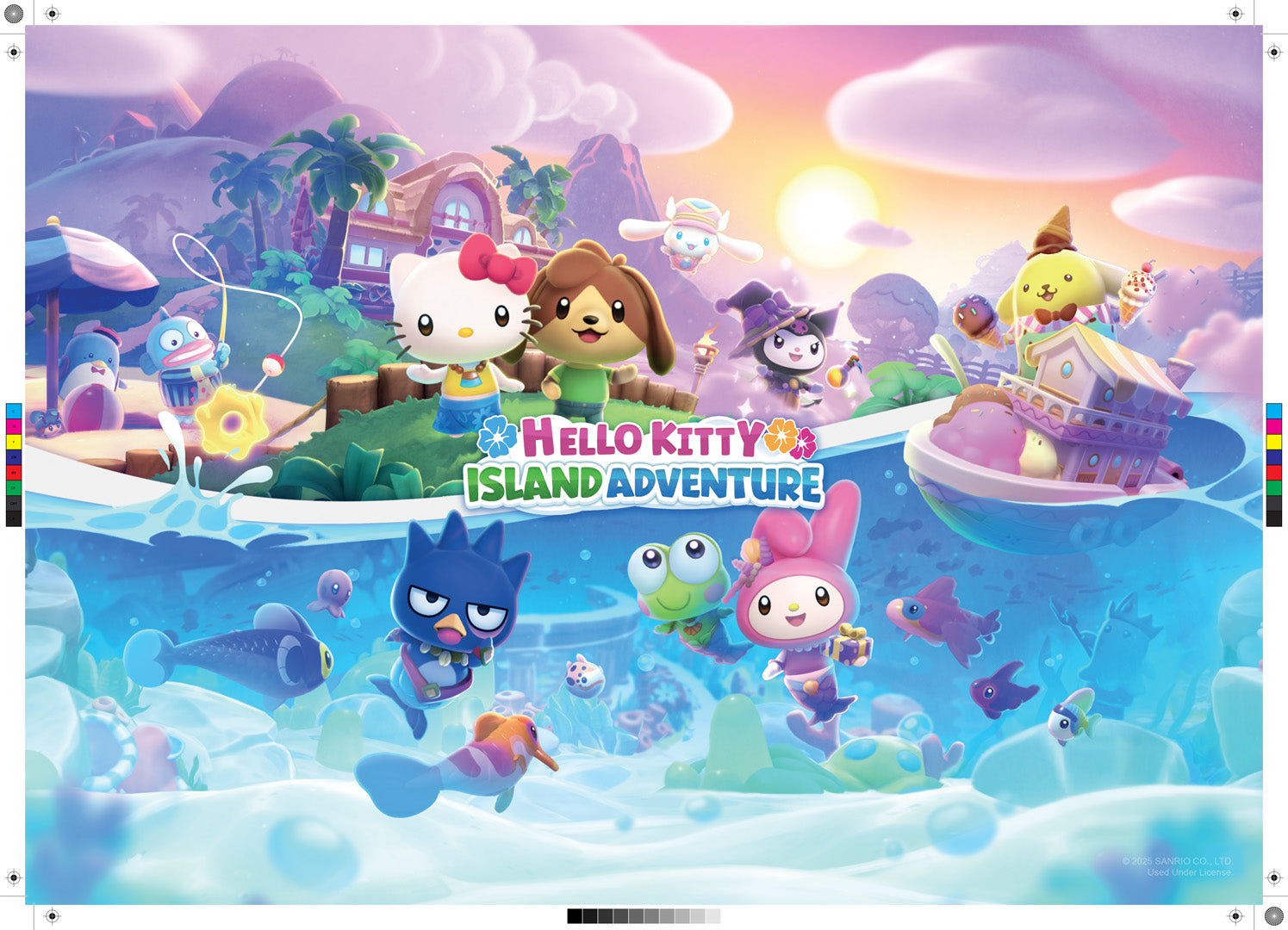 Hello Kitty Island Adventure - Deluxe Edition - Nintendo Switch - Video Games by U&I The Chelsea Gamer