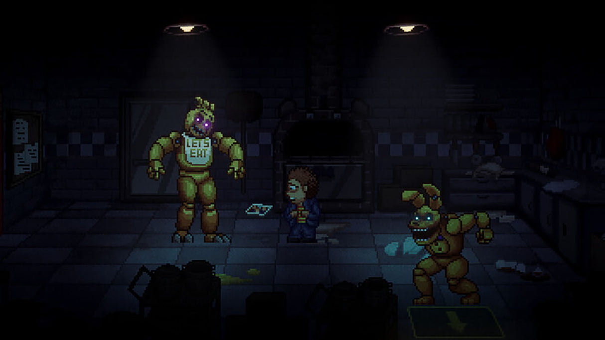 Five Nights at Freddy’s: Into the Pit - PlayStation 5 - Video Games by U&I The Chelsea Gamer