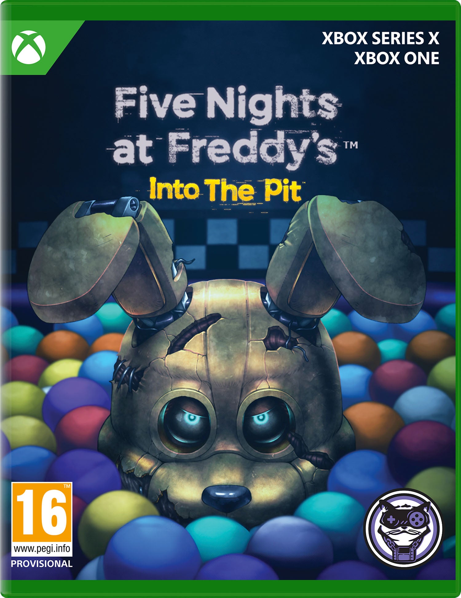 Five Nights at Freddy’s: Into the Pit - Xbox - Video Games by U&I The Chelsea Gamer