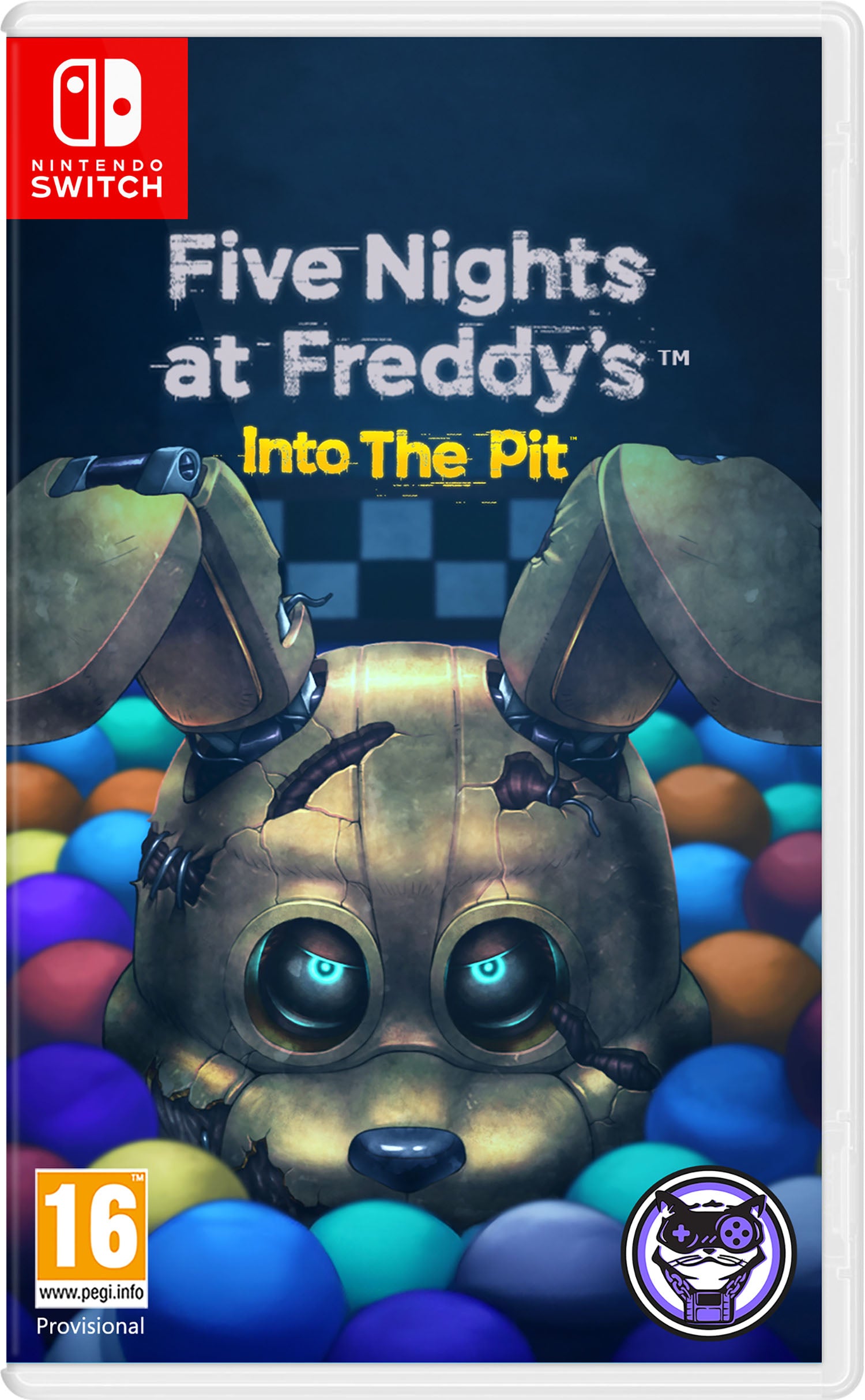 Five Nights at Freddy’s: Into the Pit - Nintendo Switch - Video Games by U&I The Chelsea Gamer