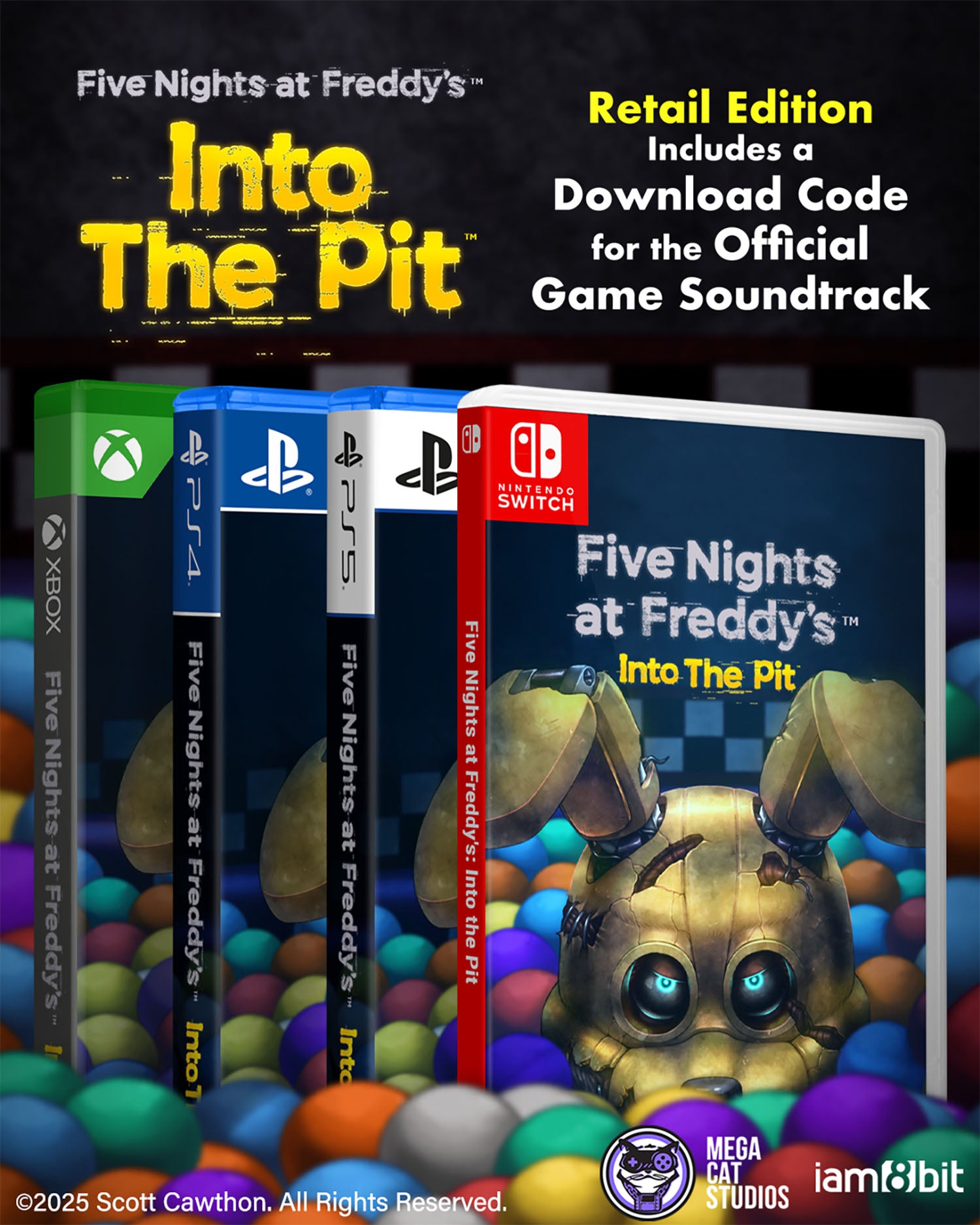Five Nights at Freddy’s: Into the Pit - Nintendo Switch - Video Games by U&I The Chelsea Gamer