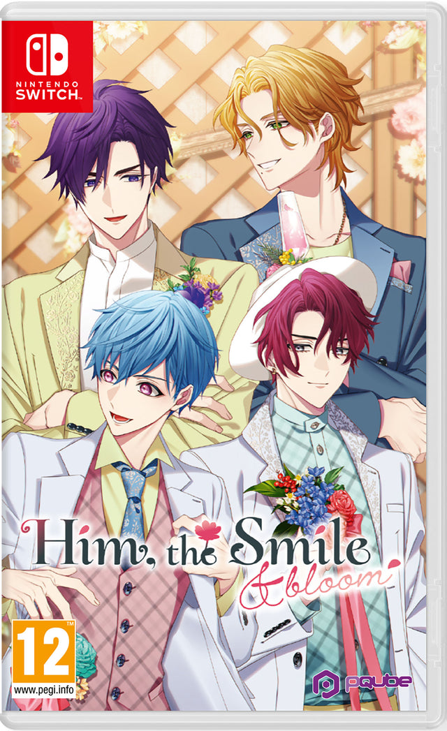 Him, The Smile and Bloom - Nintendo Switch - Video Games by Funstock The Chelsea Gamer