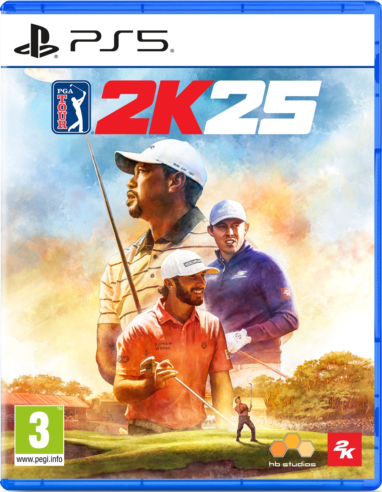 PGA Tour 2K25 - PlayStation 5 - Video Games by Take 2 The Chelsea Gamer
