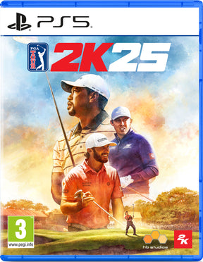 PGA Tour 2K25 - PlayStation 5 - Video Games by Take 2 The Chelsea Gamer