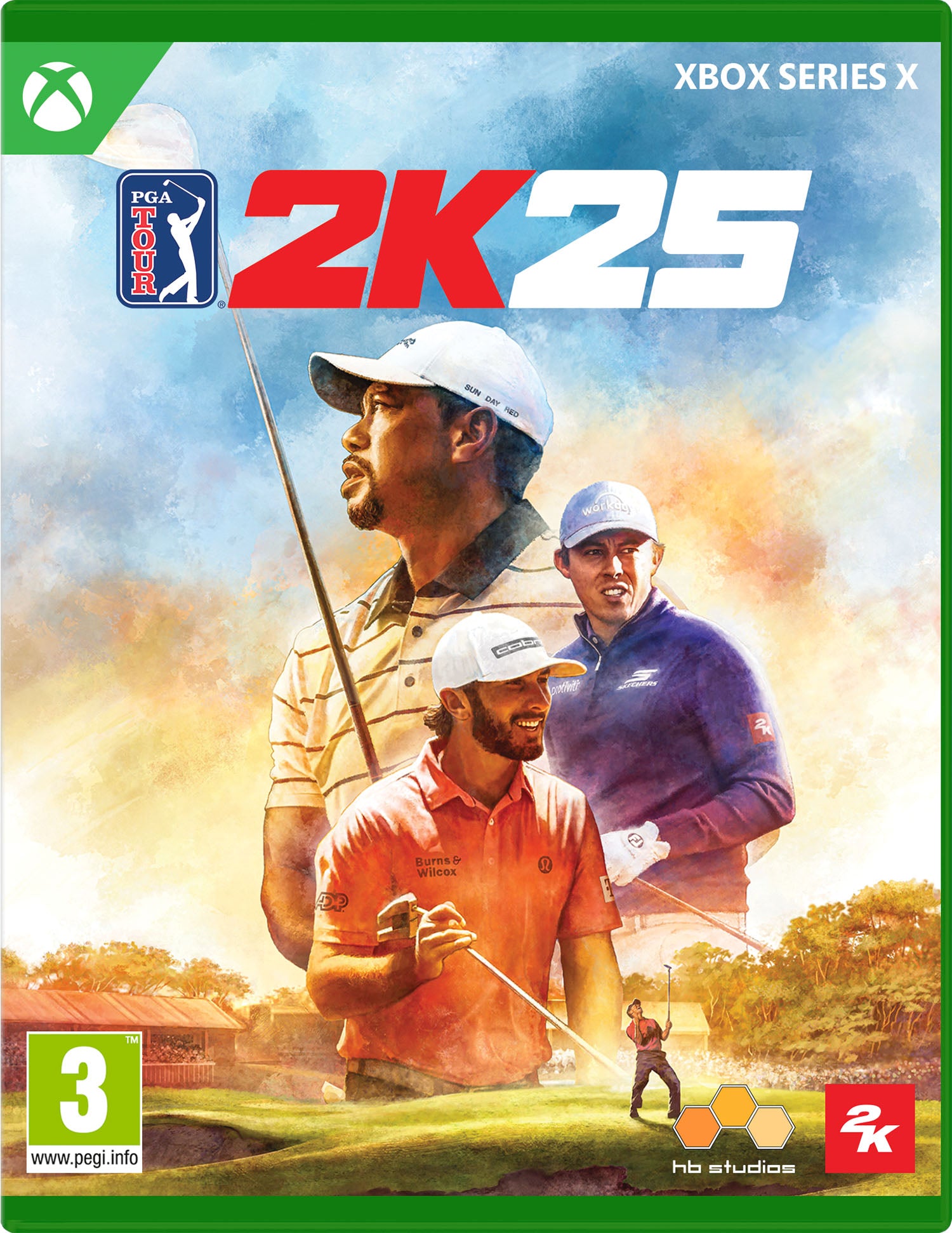 PGA Tour 2K25 - Xbox Series X - Video Games by Take 2 The Chelsea Gamer