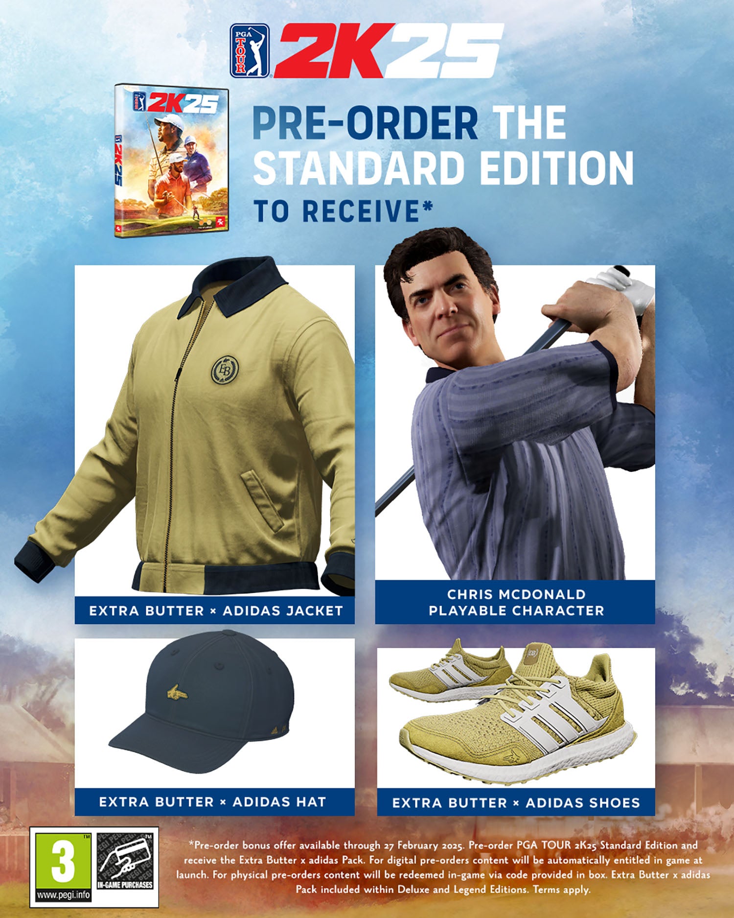 PGA Tour 2K25 - Xbox Series X - Video Games by Take 2 The Chelsea Gamer