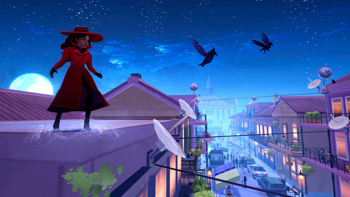 Carmen Sandiego 40th Anniversary Edition - Nintendo Switch - Video Games by Maximum Games Ltd (UK Stock Account) The Chelsea Gamer