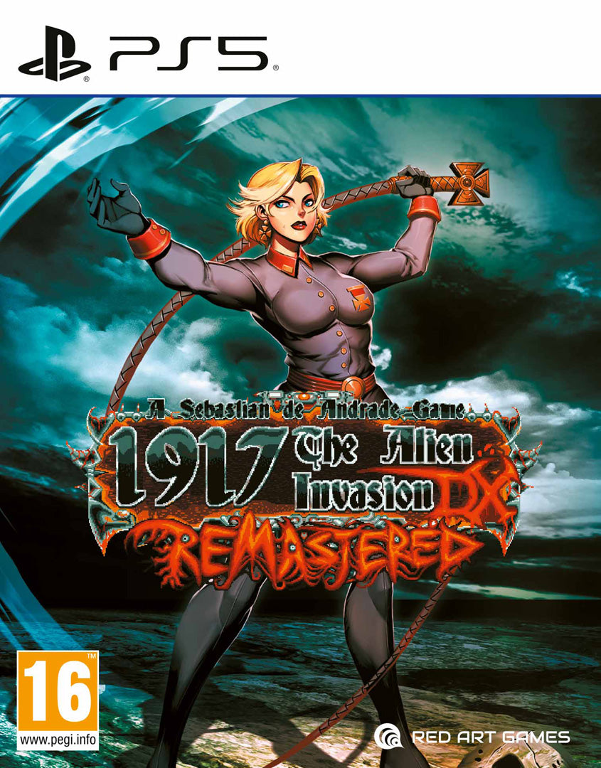 1917: The Alien Invasion DX Remastered - PlayStation 5 - Video Games by Red Art Games The Chelsea Gamer
