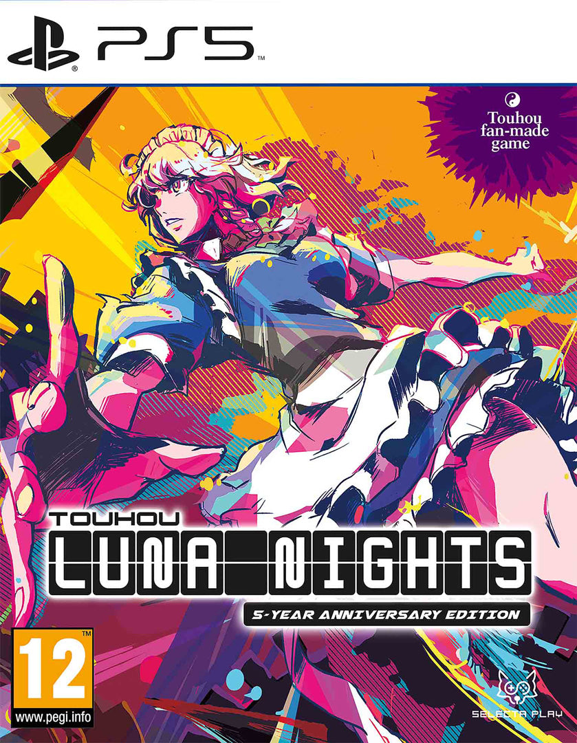 Touhou Luna Nights: 5 Year Anniversary Edition - PlayStation 5 - Video Games by Numskull Games The Chelsea Gamer