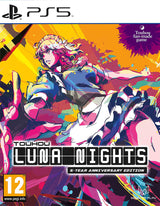 Touhou Luna Nights: 5 Year Anniversary Edition - PlayStation 5 - Video Games by Numskull Games The Chelsea Gamer