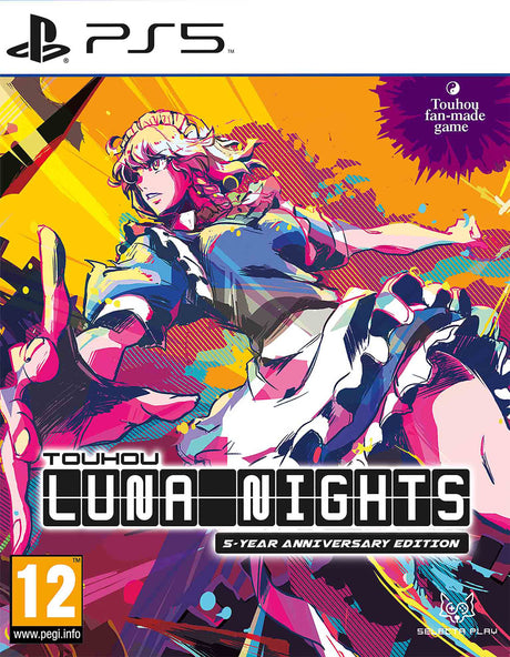 Touhou Luna Nights: 5 Year Anniversary Edition - PlayStation 5 - Video Games by Numskull Games The Chelsea Gamer