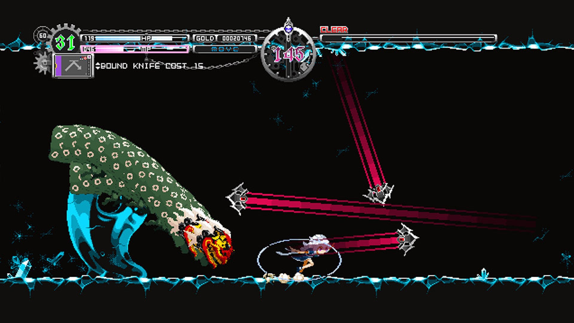 Touhou Luna Nights: 5 Year Anniversary Edition - Nintendo Switch - Video Games by Numskull Games The Chelsea Gamer