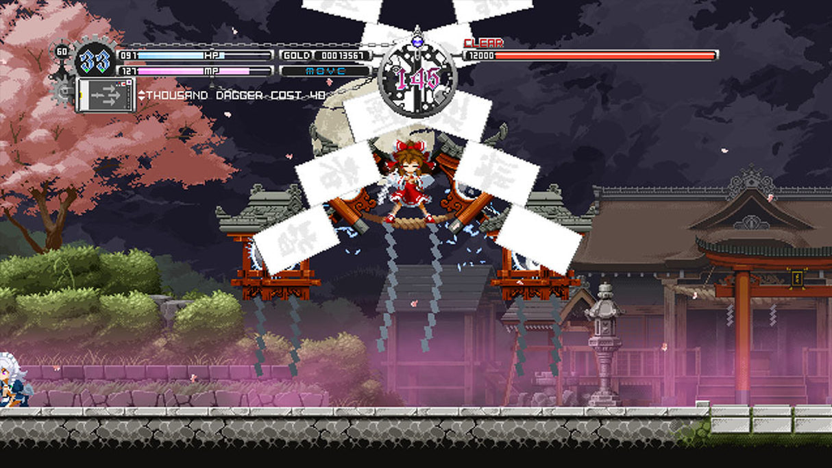Touhou Luna Nights: 5 Year Anniversary Edition - Nintendo Switch - Video Games by Numskull Games The Chelsea Gamer