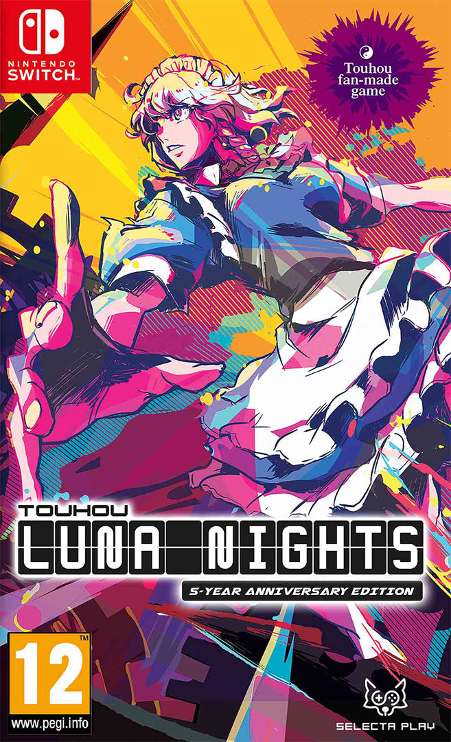 Touhou Luna Nights: 5 Year Anniversary Edition - Nintendo Switch - Video Games by Numskull Games The Chelsea Gamer