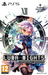 Touhou Luna Nights: 5 Year Anniversary Limited Edition - PlayStation 5 - Video Games by Numskull Games The Chelsea Gamer