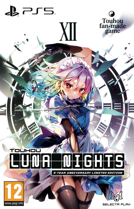 Touhou Luna Nights: 5 Year Anniversary Limited Edition - PlayStation 5 - Video Games by Numskull Games The Chelsea Gamer