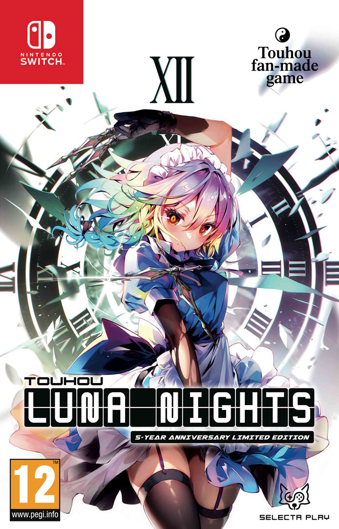 Touhou Luna Nights: 5 Year Anniversary Limited Edition - Nintendo Switch - Video Games by Numskull Games The Chelsea Gamer