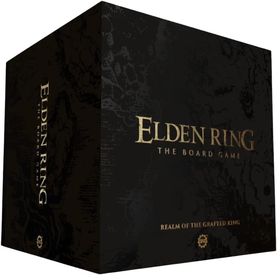 Elden Ring The Board Game: Realm of the Grafted King - Merchandise by Steamforged The Chelsea Gamer