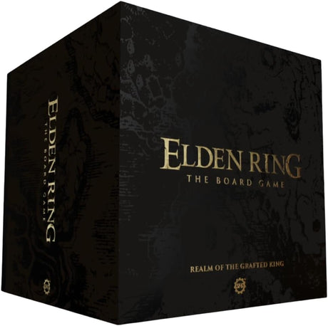 Elden Ring The Board Game: Realm of the Grafted King - Merchandise by Steamforged The Chelsea Gamer