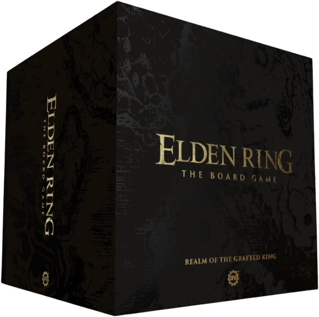 Elden Ring The Board Game: Realm of the Grafted King - Merchandise by Steamforged The Chelsea Gamer