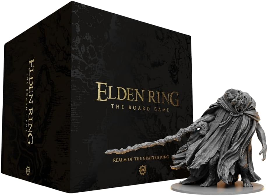 Elden Ring The Board Game: Realm of the Grafted King - Merchandise by Steamforged The Chelsea Gamer