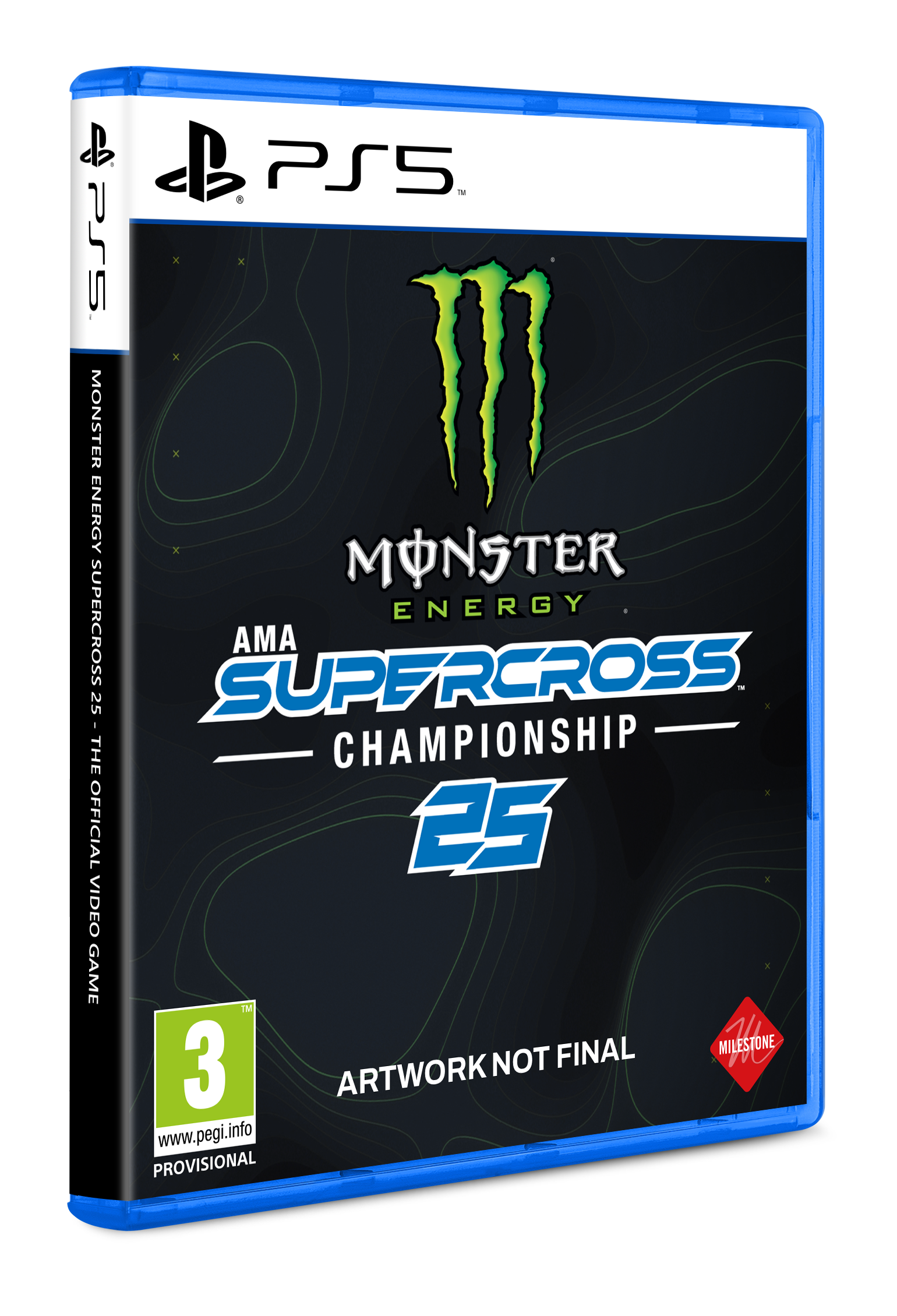 Monster Energy Supercross 25 – The Official Videogame - PlayStation 5 - Video Games by Milestone The Chelsea Gamer