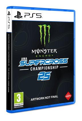 Monster Energy Supercross 25 – The Official Videogame - PlayStation 5 - Video Games by Milestone The Chelsea Gamer