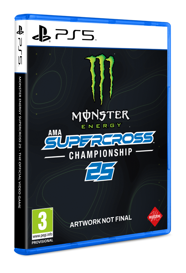 Monster Energy Supercross 25 – The Official Videogame - PlayStation 5 - Video Games by Milestone The Chelsea Gamer