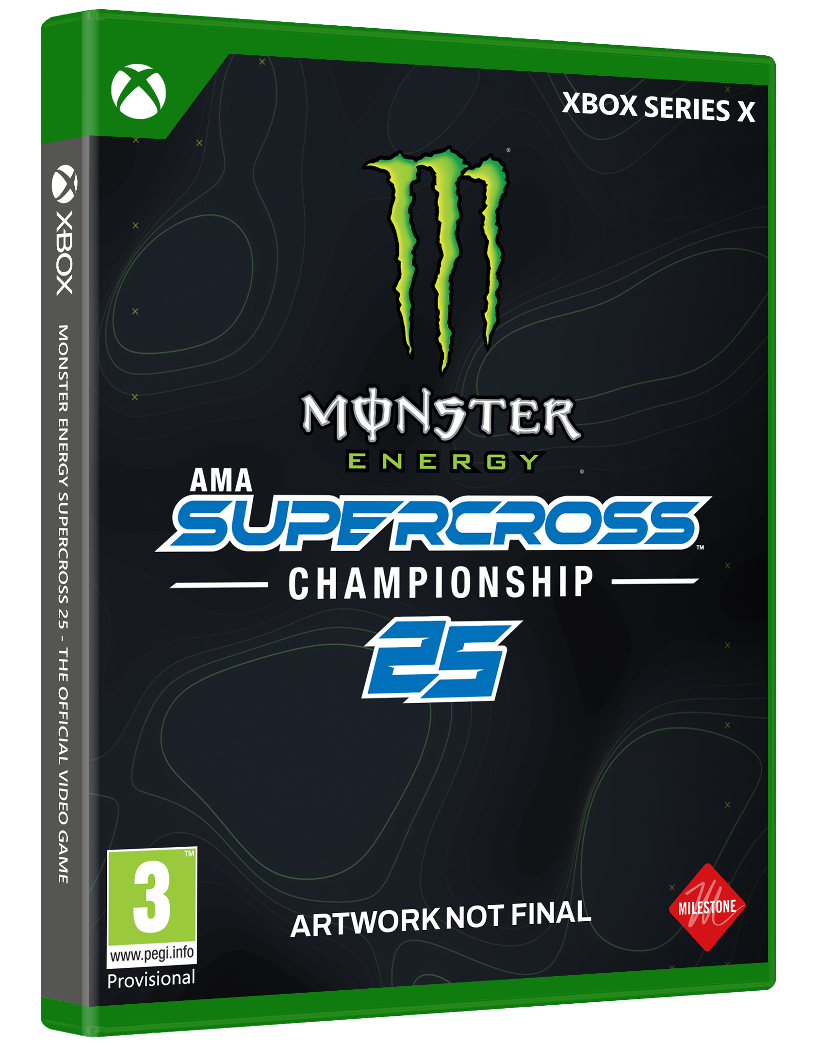 Monster Energy Supercross 25 – The Official Videogame - Xbox Series X - Video Games by Milestone The Chelsea Gamer
