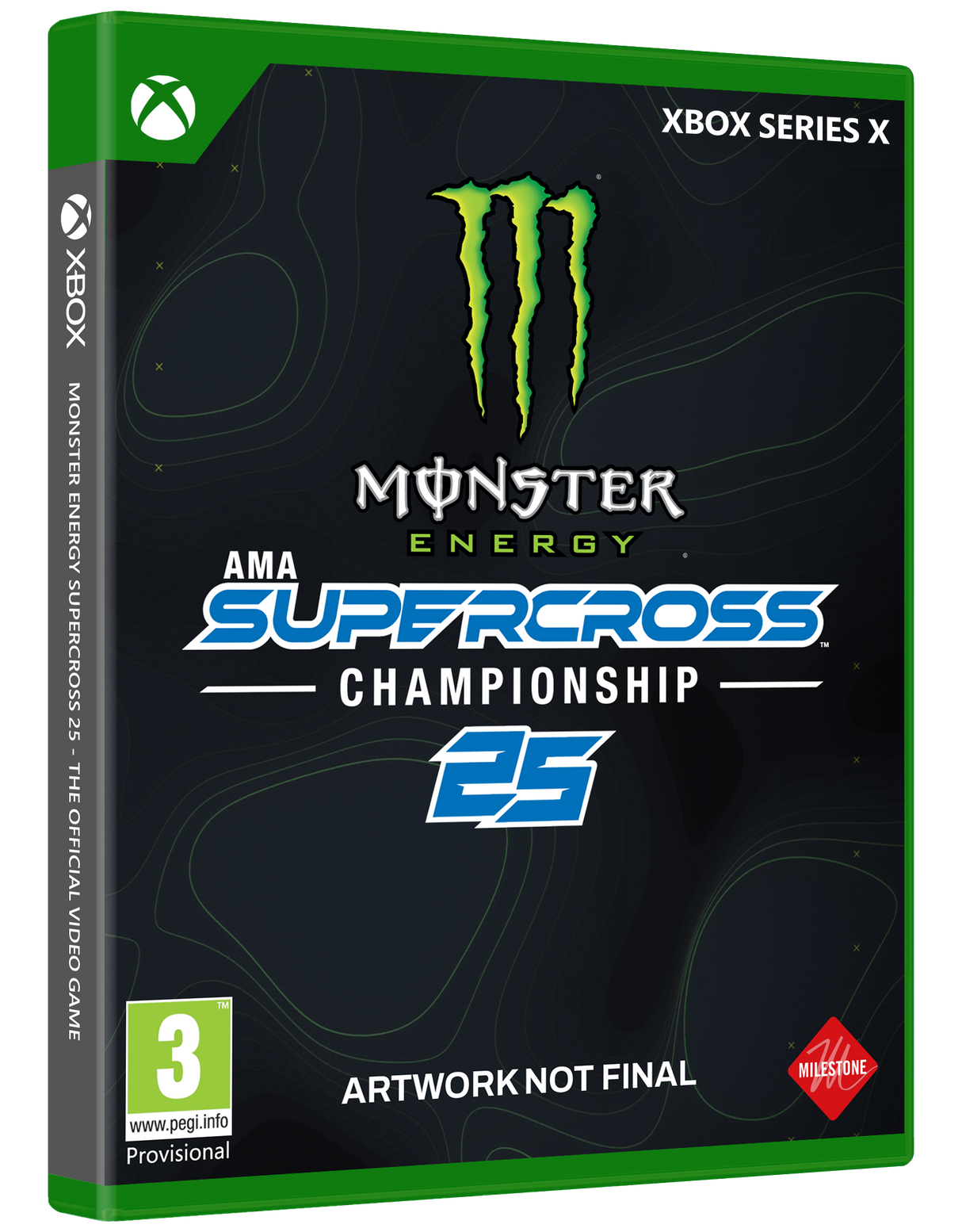 Monster Energy Supercross 25 – The Official Videogame - Xbox Series X - Video Games by Milestone The Chelsea Gamer