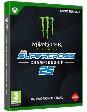 Monster Energy Supercross 25 – The Official Videogame - Xbox Series X - Video Games by Milestone The Chelsea Gamer