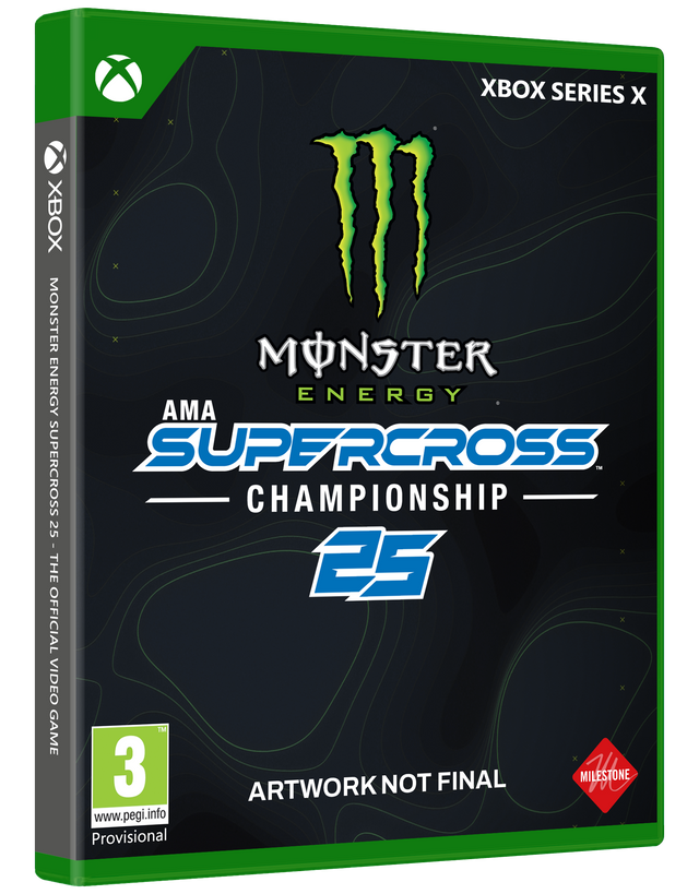 Monster Energy Supercross 25 – The Official Videogame - Xbox Series X - Video Games by Milestone The Chelsea Gamer