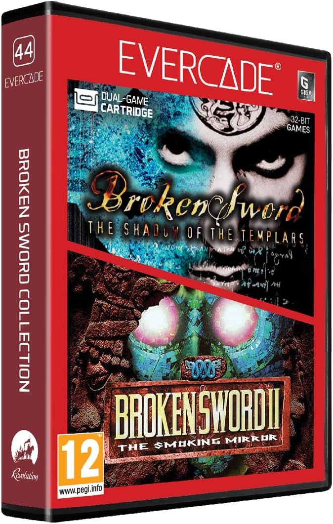 Broken Sword Double Pack - Evercade - Video Games by Blaze The Chelsea Gamer