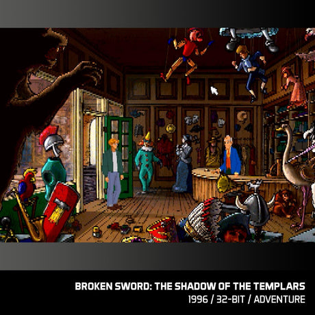 Broken Sword Double Pack - Evercade - Video Games by Blaze The Chelsea Gamer