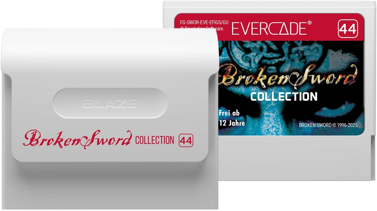 Broken Sword Double Pack - Evercade - Video Games by Blaze The Chelsea Gamer