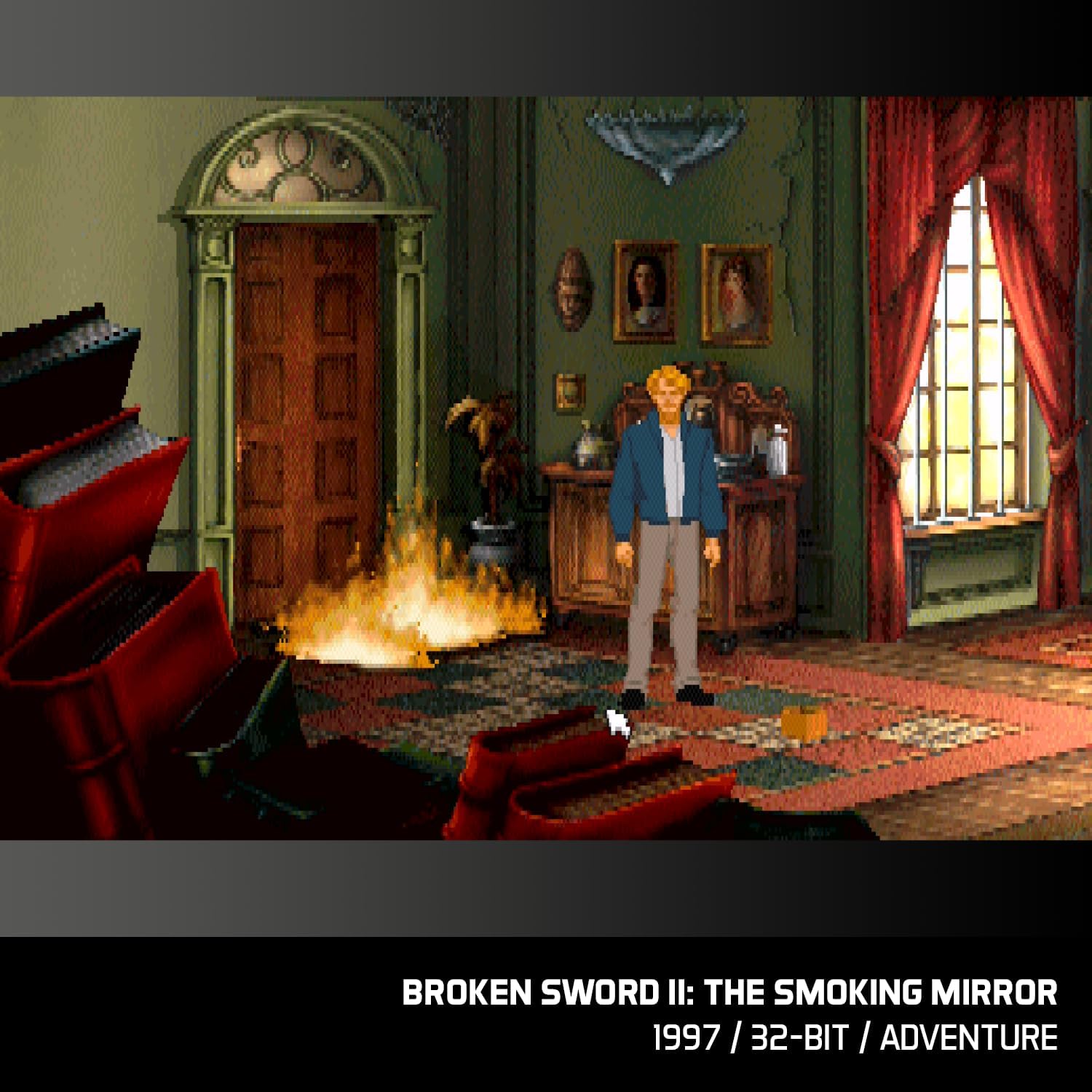 Broken Sword Double Pack - Evercade - Video Games by Blaze The Chelsea Gamer