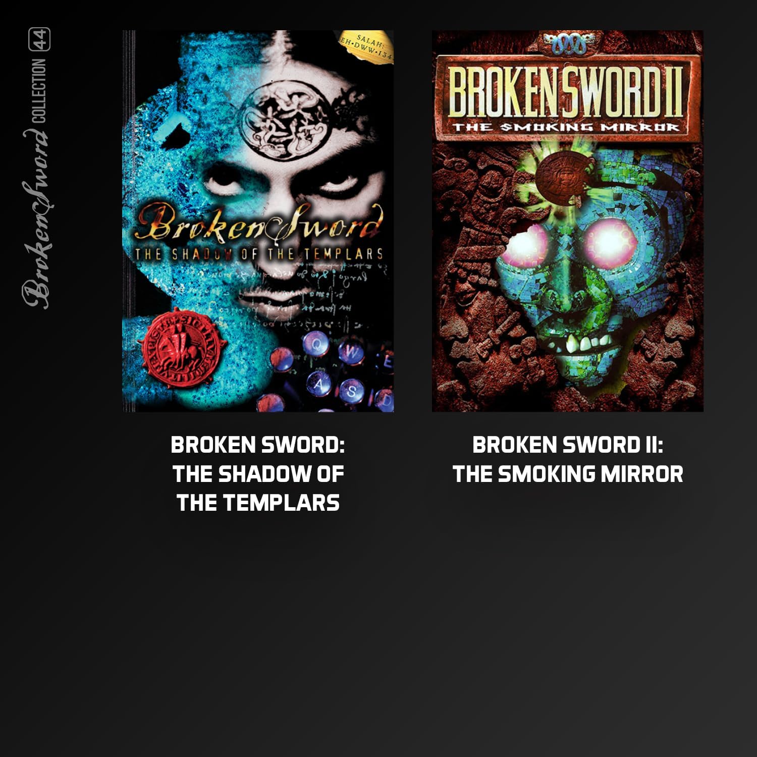 Broken Sword Double Pack - Evercade - Video Games by Blaze The Chelsea Gamer