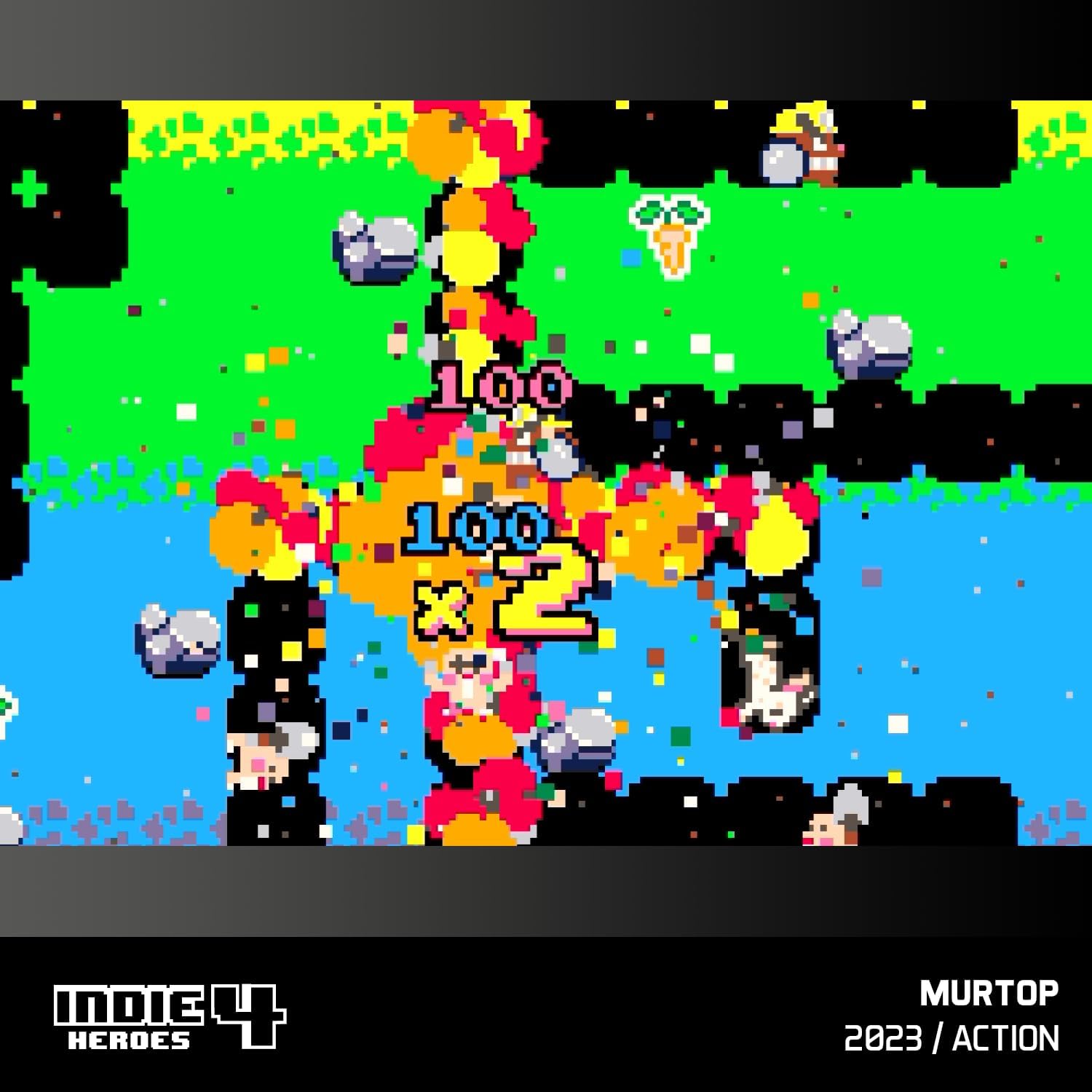 Indie Heroes Collection 4 - Evercade - Video Games by Blaze The Chelsea Gamer