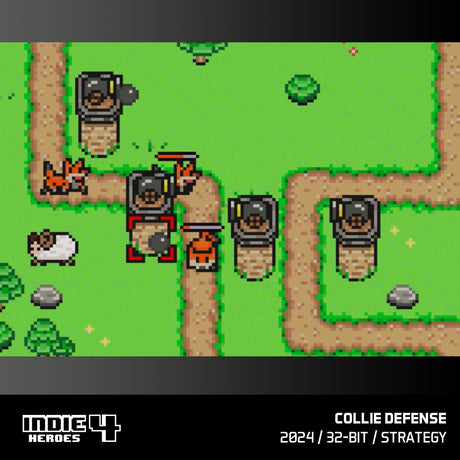 Indie Heroes Collection 4 - Evercade - Video Games by Blaze The Chelsea Gamer