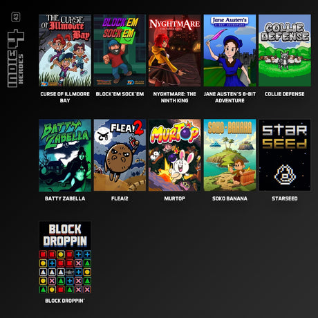 Indie Heroes Collection 4 - Evercade - Video Games by Blaze The Chelsea Gamer