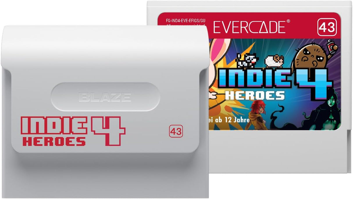 Indie Heroes Collection 4 - Evercade - Video Games by Blaze The Chelsea Gamer