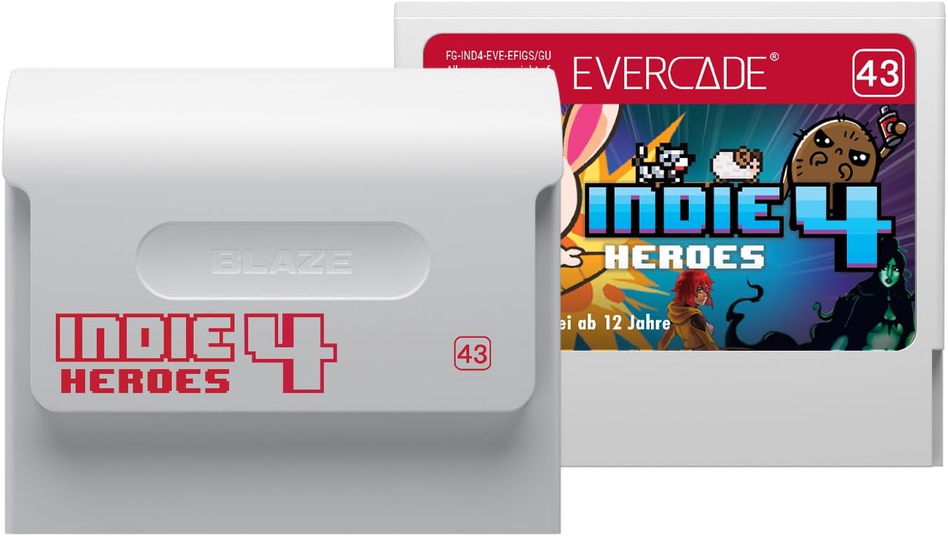 Indie Heroes Collection 4 - Evercade - Video Games by Blaze The Chelsea Gamer