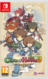 Class of Heroes 3 - Nintendo Switch - Video Games by pqube The Chelsea Gamer