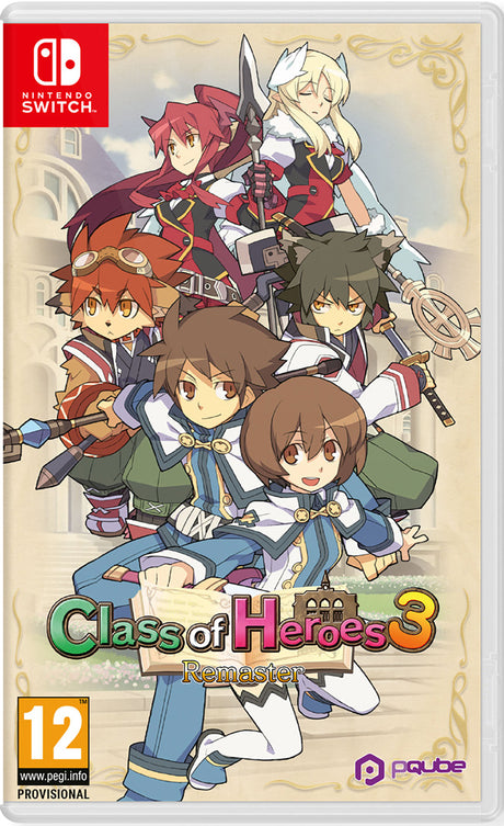Class of Heroes 3 - Nintendo Switch - Video Games by pqube The Chelsea Gamer