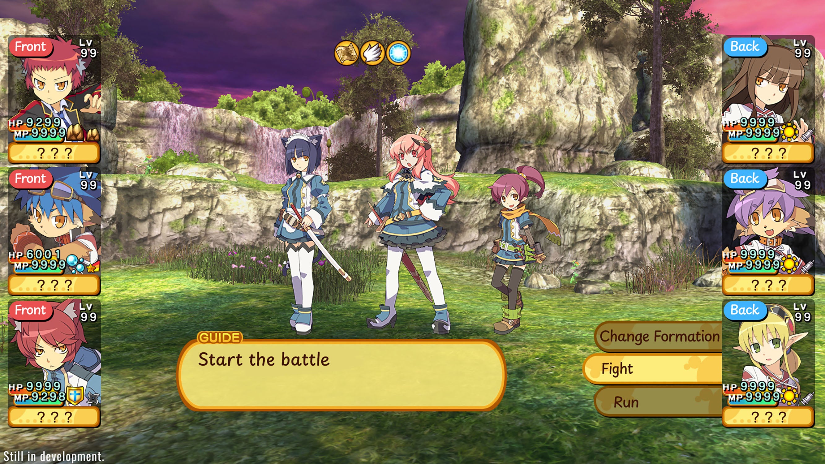 Class of Heroes 3 - PlayStation 5 - Video Games by pqube The Chelsea Gamer