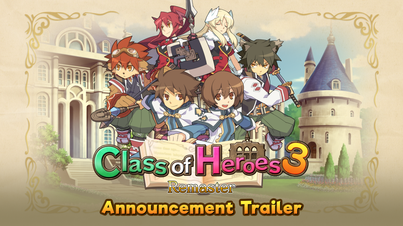Class of Heroes 3 - PlayStation 5 - Video Games by pqube The Chelsea Gamer